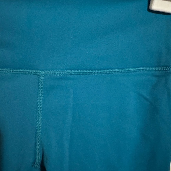 Blue High-Waisted Athletic Leggings Girls Size S/M - Picture 2 of 7